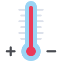 external high-temperatures-temperature-kosonicon-flat-kosonicon icon