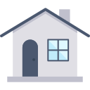 external house-insurance-kosonicon-flat-kosonicon icon