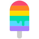 external ice-cream-lgbtq-kosonicon-flat-kosonicon icon