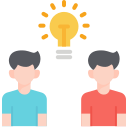 external idea-business-teamwork-kosonicon-flat-kosonicon icon