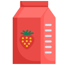 external juice-box-breakfast-kosonicon-flat-kosonicon icon