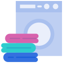 external laundry-stay-at-home-for-quarantine-kosonicon-flat-kosonicon icon