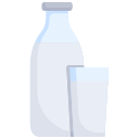 external milk-bottle-breakfast-kosonicon-flat-kosonicon icon