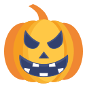 external pumpkin-halloween-kosonicon-flat-kosonicon icon