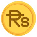 external rupee-symbol-currency-kosonicon-flat-kosonicon icon