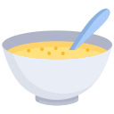 external soup-bowl-breakfast-kosonicon-flat-kosonicon icon