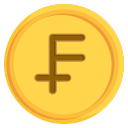 external swiss-franc-currency-kosonicon-flat-kosonicon icon
