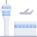 external traffic-control-airport-kosonicon-flat-kosonicon icon