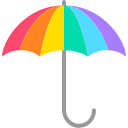 external umbrella-lgbtq-kosonicon-flat-kosonicon icon
