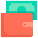 external wallet-ecommerce-kosonicon-flat-kosonicon icon