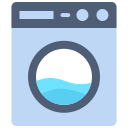 external washing-machine-laundry-and-dry-clean-kosonicon-flat-kosonicon icon