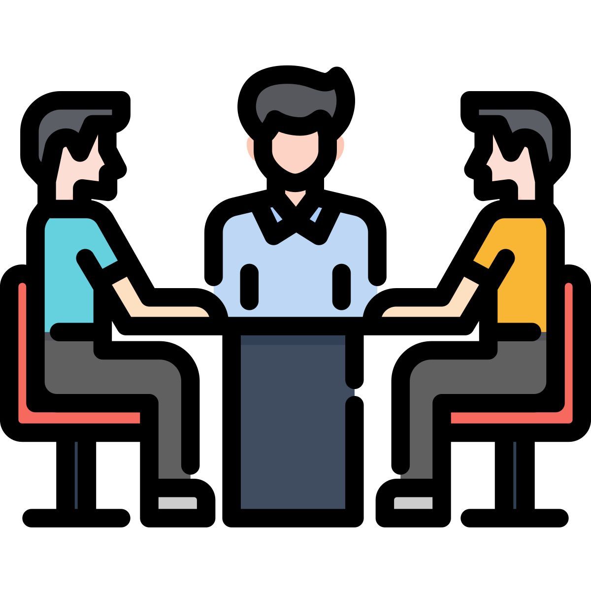 reunión creativa icon
