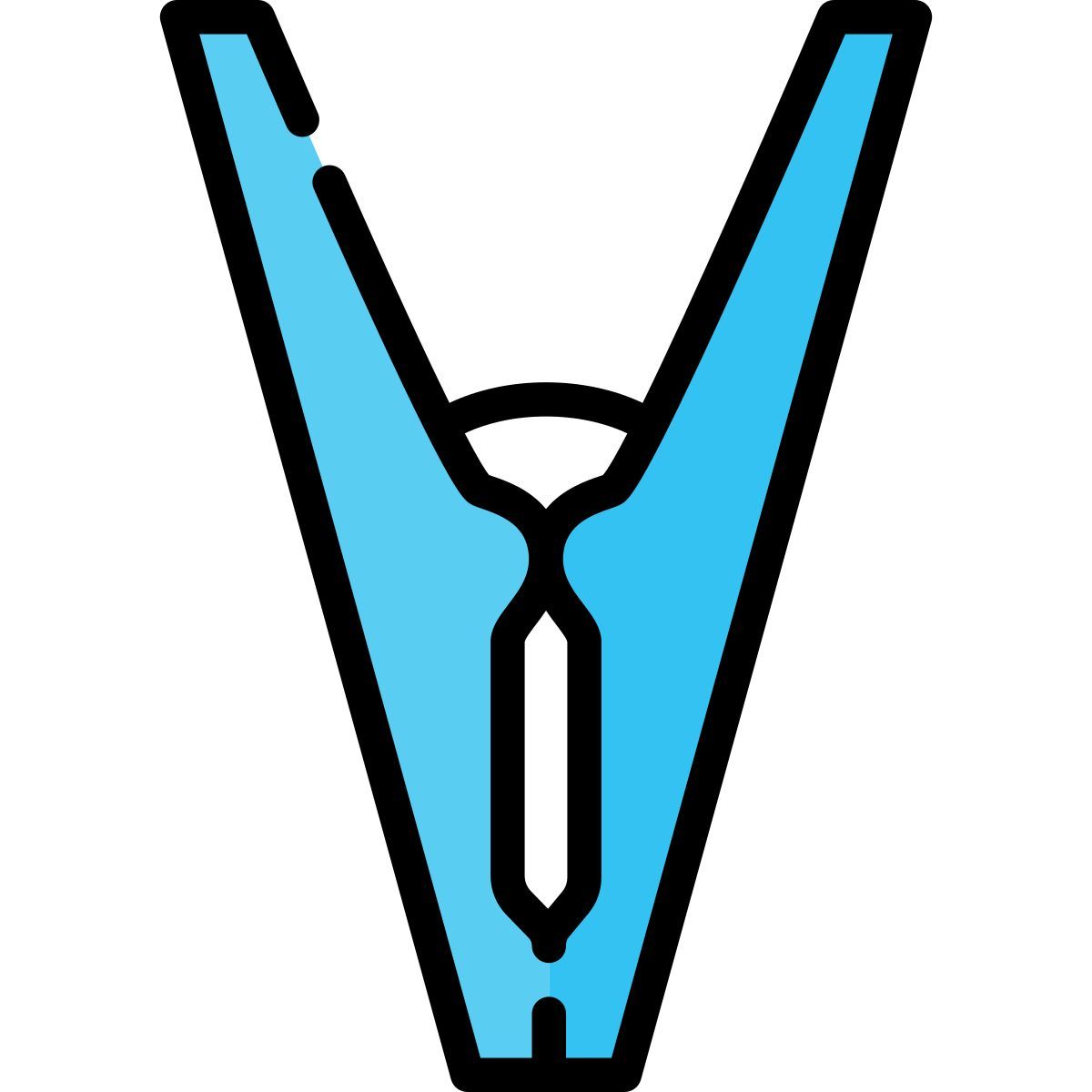 clothes peg icon