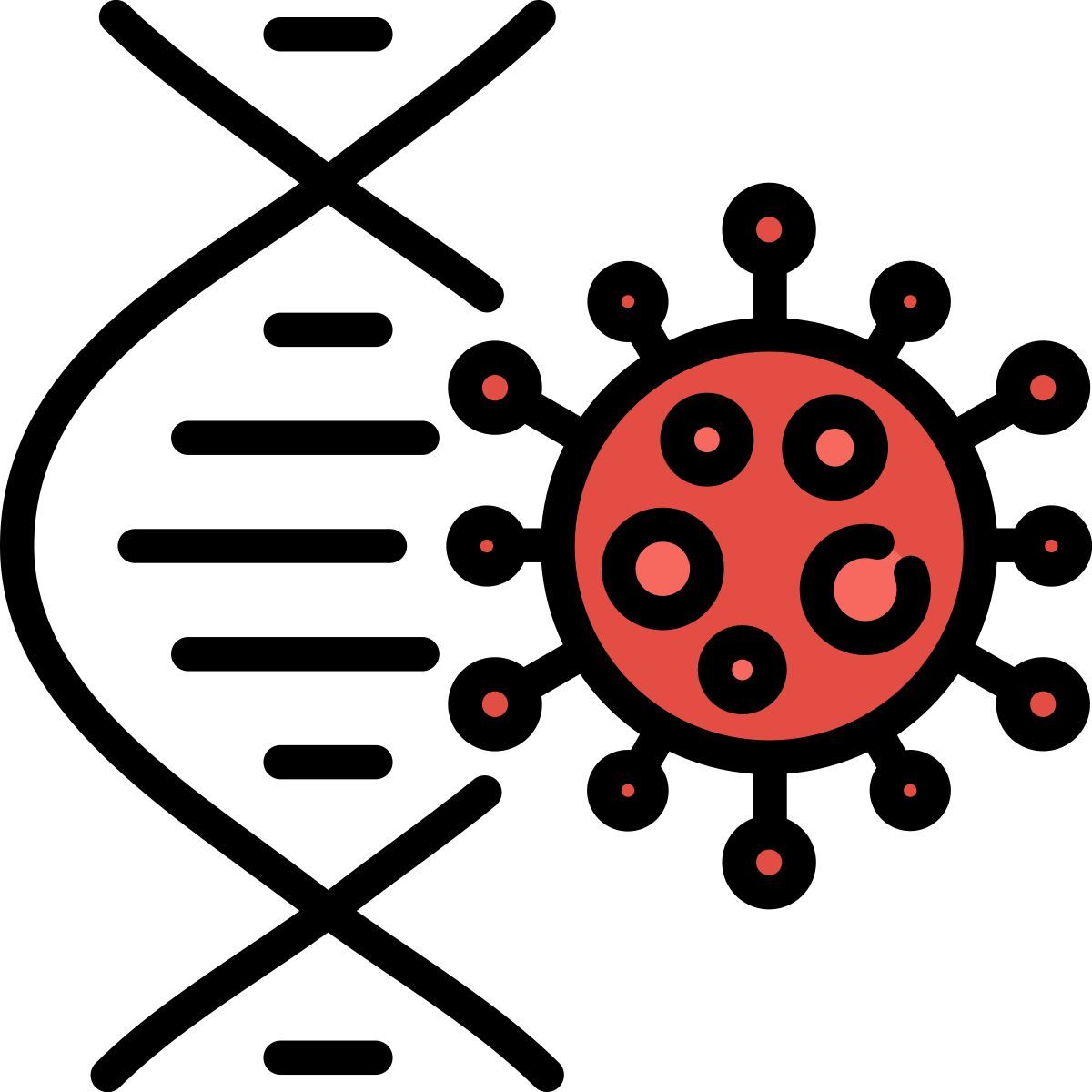 dna structure icon