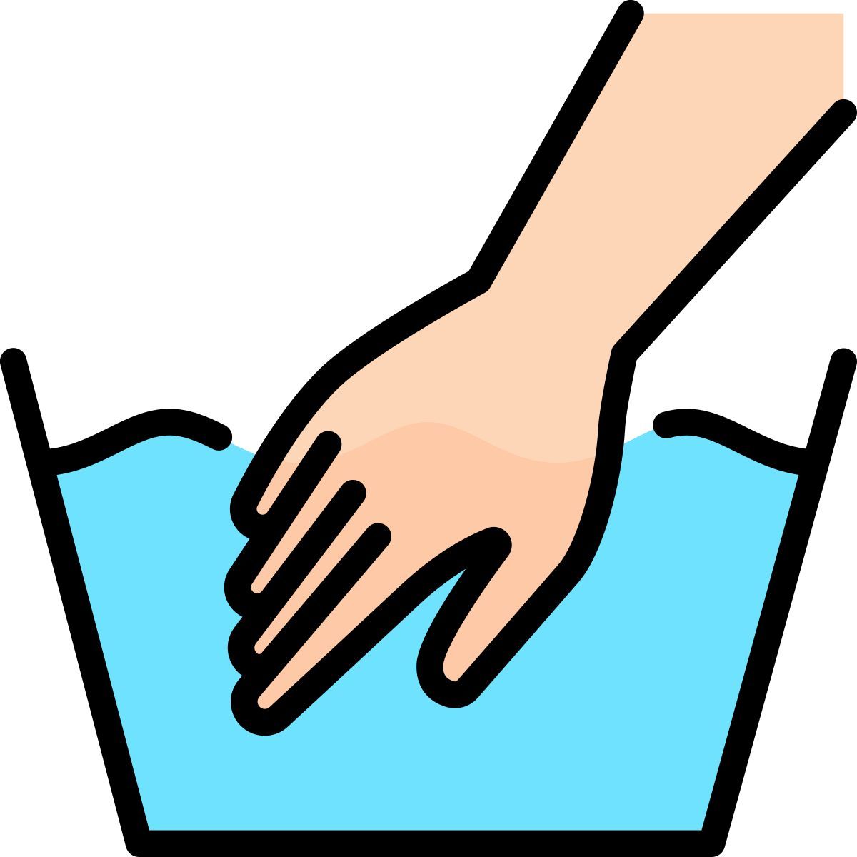 hand washing icon