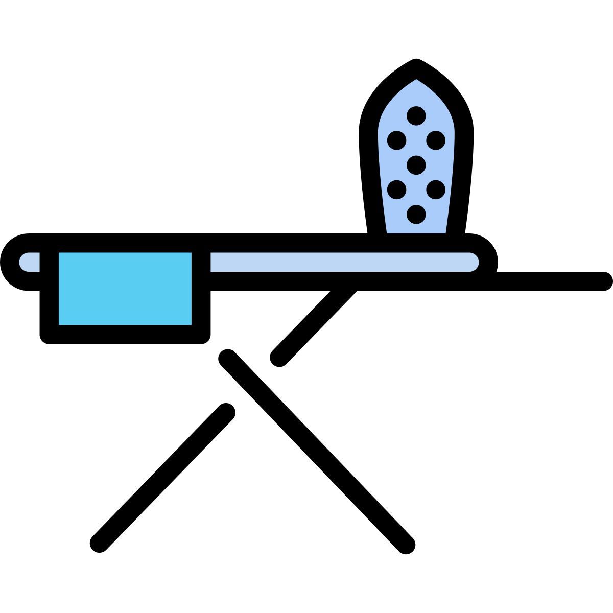 iron table icon