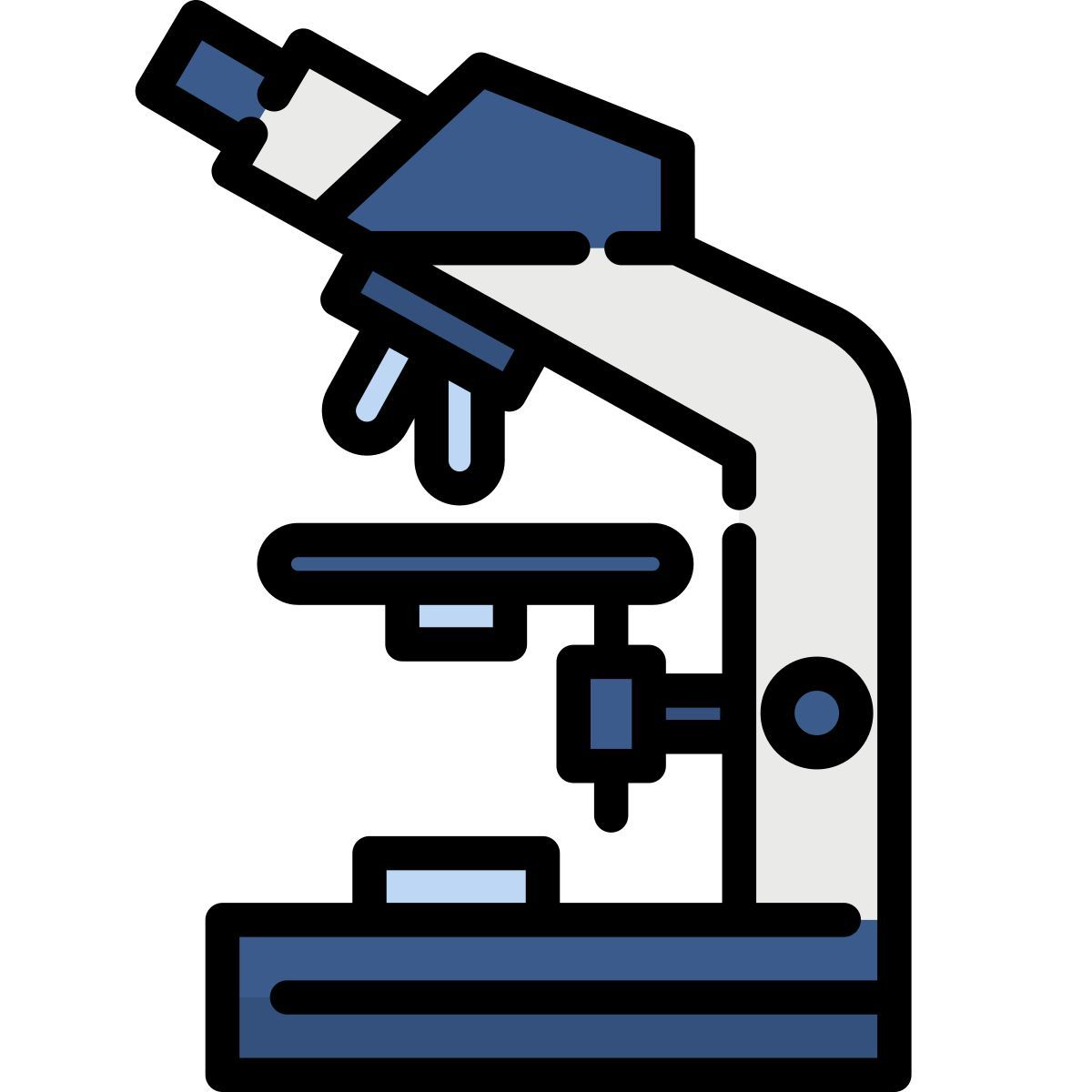 microscope icon