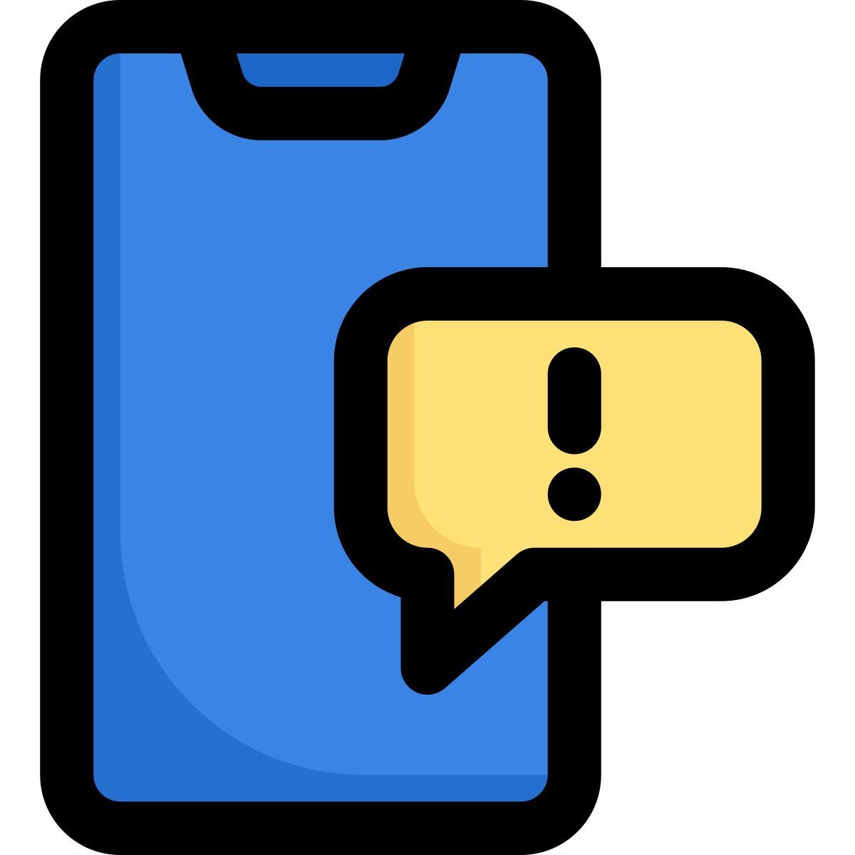 mobile chat icon