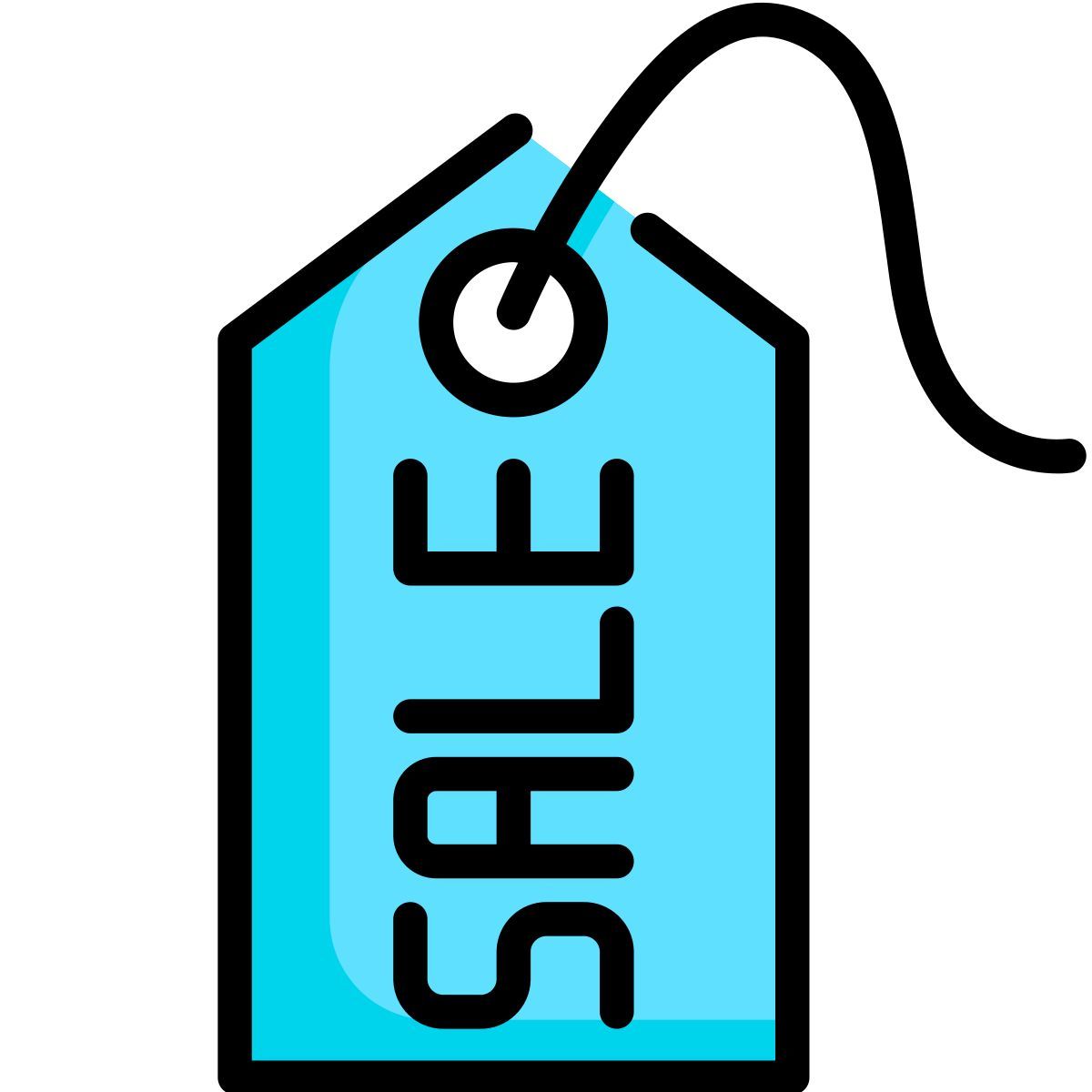 sale tag icon