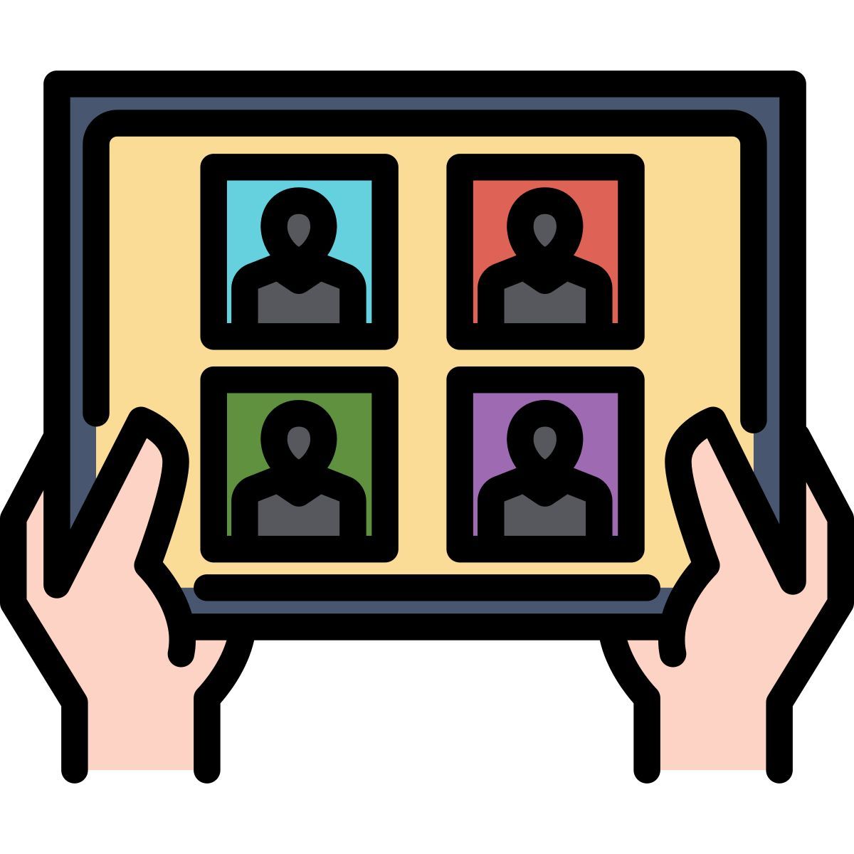 videoconference icon