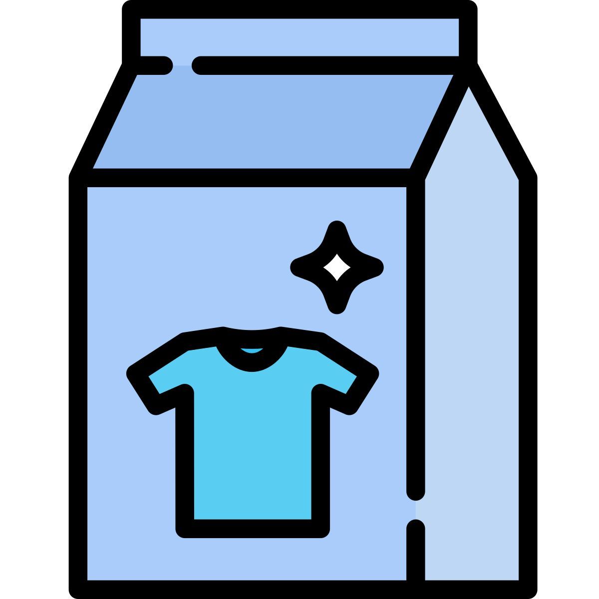 washing powder icon