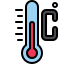 external celsius-temperature-kosonicon-lineal-color-kosonicon icon