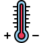 external high-temperatures-temperature-kosonicon-lineal-color-kosonicon icon
