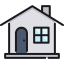 external house-insurance-kosonicon-lineal-color-kosonicon icon