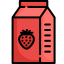 external juice-box-breakfast-kosonicon-lineal-color-kosonicon icon