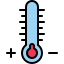 external low-temperature-temperature-kosonicon-lineal-color-kosonicon icon