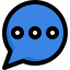 external message-chat-messages-kosonicon-lineal-color-kosonicon-6 icon