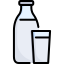 external milk-bottle-breakfast-kosonicon-lineal-color-kosonicon icon