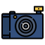 external photo-camera-hobbies-kosonicon-lineal-color-kosonicon icon