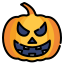 external pumpkin-halloween-kosonicon-lineal-color-kosonicon icon