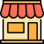 external shopping-store-ecommerce-kosonicon-lineal-color-kosonicon icon
