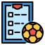 external soccer-equipment-soccer-and-football-match-kosonicon-lineal-color-kosonicon icon