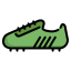 external soccer-shoe-soccer-and-football-match-kosonicon-lineal-color-kosonicon icon