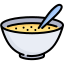 external soup-bowl-breakfast-kosonicon-lineal-color-kosonicon icon