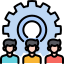 external teamwork-business-teamwork-kosonicon-lineal-color-kosonicon icon