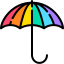 external umbrella-lgbtq-kosonicon-lineal-color-kosonicon icon
