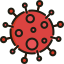 external virus-covid19-coronavirus-kosonicon-lineal-color-kosonicon icon