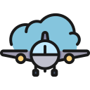 external airplane-insurance-kosonicon-lineal-color-kosonicon icon