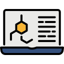 external chromosome-vaccine-and-laboratory-kosonicon-lineal-color-kosonicon-2 icon