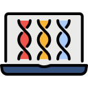 external chromosome-vaccine-and-laboratory-kosonicon-lineal-color-kosonicon-3 icon