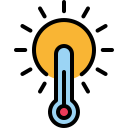 external high-temperatures-temperature-kosonicon-lineal-color-kosonicon-2 icon