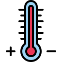 external high-temperatures-temperature-kosonicon-lineal-color-kosonicon icon