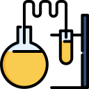 external laboratory-vaccine-and-laboratory-kosonicon-lineal-color-kosonicon icon