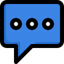 external message-chat-messages-kosonicon-lineal-color-kosonicon-4 icon