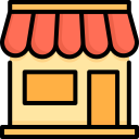 external shopping-store-ecommerce-kosonicon-lineal-color-kosonicon icon