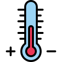 external temperatures-temperature-kosonicon-lineal-color-kosonicon icon